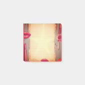 レトロ口紅 ポストイット (正面)
