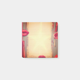 レトロ口紅 ポストイット