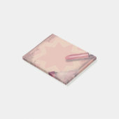 レトロ口紅 ポストイット (アングル)