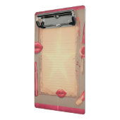 レトロ口紅 ミニクリップボード (アングル2)