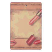 レトロ口紅 ミニクリップボード (裏面)