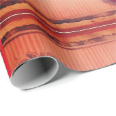 レトロ口紅 ラッピングペーパー (ロールコーナー)