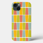 レトロ台形 Case-Mate iPhoneケース (裏面)