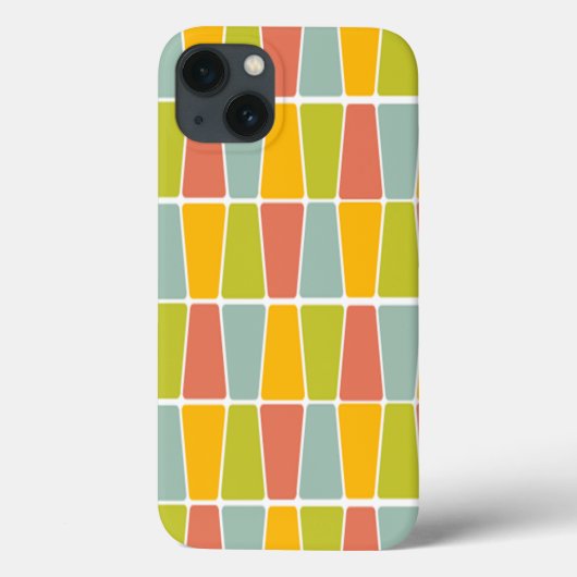 レトロ台形 Case-Mate iPhoneケース (裏面)