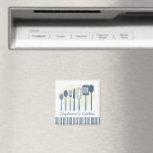 レトロ台所用料理具磁石パーソナライズされた類 マグネット (インサイチュ (食洗機))