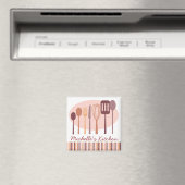 レトロ台所用料理具磁石パーソナライズされた類 マグネット (インサイチュ (食洗機))