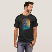 レトロ合成アナログ気化波レックス合成シソーラスSyn Tシャツ (正面フル)