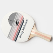 レトロ名の不気味さ 卓球ラケット (横)