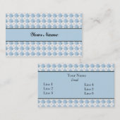 レトロ名刺テンプレート 名刺 (正面/裏面)