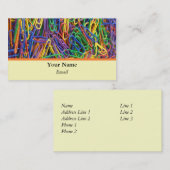 レトロ名刺 名刺 (正面/裏面)