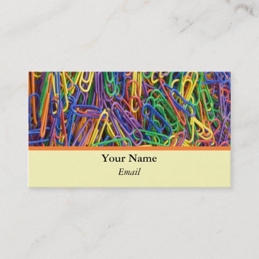 レトロ名刺 名刺 (正面)