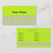 レトロ名刺 名刺 (正面/裏面)