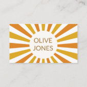 レトロ名刺 名刺 (裏面)