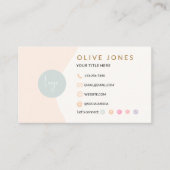 レトロ名刺 名刺 (正面)