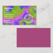 レトロ名刺 名刺 (正面/裏面)