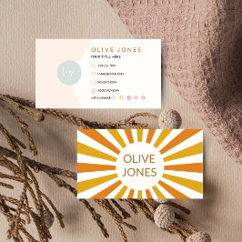 レトロ名刺 名刺