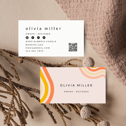 レトロ名刺 名刺