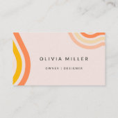 レトロ名刺 名刺 (裏面)