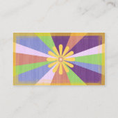 レトロ名刺 名刺 (裏面)