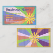 レトロ名刺 名刺 (正面/裏面)