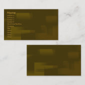 レトロ名刺 名刺 (正面/裏面)