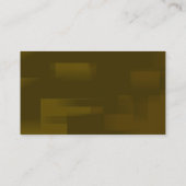 レトロ名刺 名刺 (裏面)