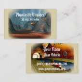 レトロ名刺 名刺 (正面/裏面)