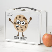 レトロ名前をカスタムするランチボックス – 感動的引用文 メタルランチボックス (インサイチュ)