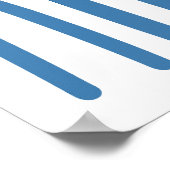 レトロ唇 ポスター (角)