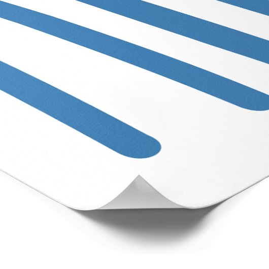 レトロ唇 ポスター (角)