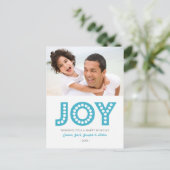 レトロ喜び | 休日の写真のポストカード シーズンポストカード (スタンド正面)