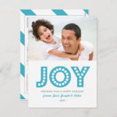 レトロ喜び | 休日の写真のポストカード シーズンポストカード (正面/裏面)