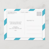 レトロ喜び | 休日の写真のポストカード シーズンポストカード (裏面)