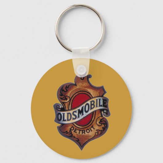 レトロ嗅覚標識 キーホルダー (正面)