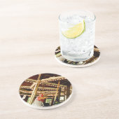 レトロ回転木馬ルースター コースター (側面)