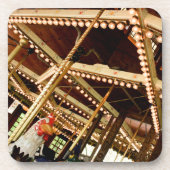 レトロ回転木馬ルースター コースター (正面)