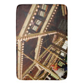 レトロ回転木馬 バスマット (正面縦)