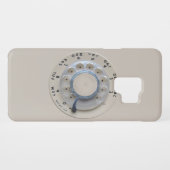 レトロ回転電話ダイヤル Case-Mate SAMSUNG GALAXYケース (裏面(横))