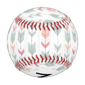 レトロ図形のスタイル 野球ボール (裏面)