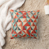 レトロ図形 | クッション (ブランケット)