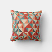 レトロ図形 | クッション (正面)
