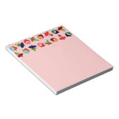 レトロ図形 ノートパッド (アングル)