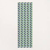 レトロ図形 ヨガマット (正面)