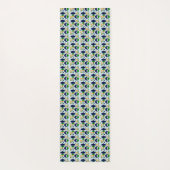 レトロ図形 ヨガマット (裏面)