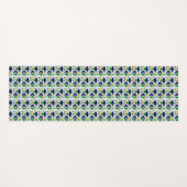 レトロ図形 ヨガマット (正面(横))