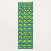 レトロ図形 ヨガマット (裏面)