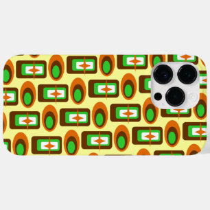 レトロ図形 Case-Mate iPhone 14 PRO MAXケース