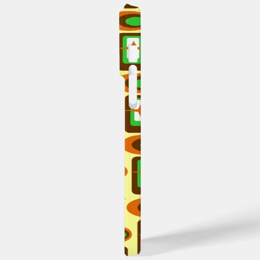 レトロ図形 Case-Mate iPhoneケース (裏面 / 左)