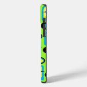 レトロ図形 Case-Mate iPhoneケース (裏面 / 左)