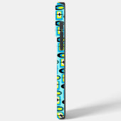 レトロ図形 Case-Mate iPhoneケース (裏面 / 左)